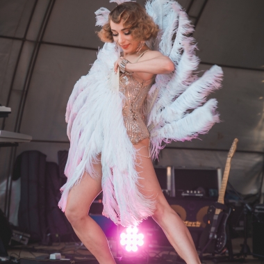 První ročník Svatojánského balu na Ostrově v Chocni